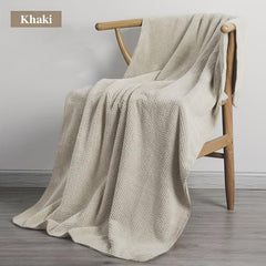Coral Velvet Bath Towel Quick Dry Absorbent Soft Towel