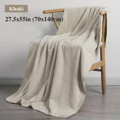 Coral Velvet Bath Towel Quick Dry Absorbent Soft Towel