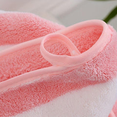 2pcs Soft Striped Bath Towel Quick Dry Absorbent Towel for Swimming Home Gym