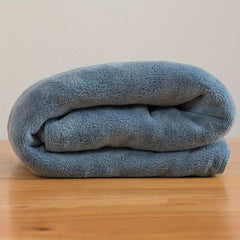 Embroidered Bath Towel Quick Dry Soft Solid Bath Sheet