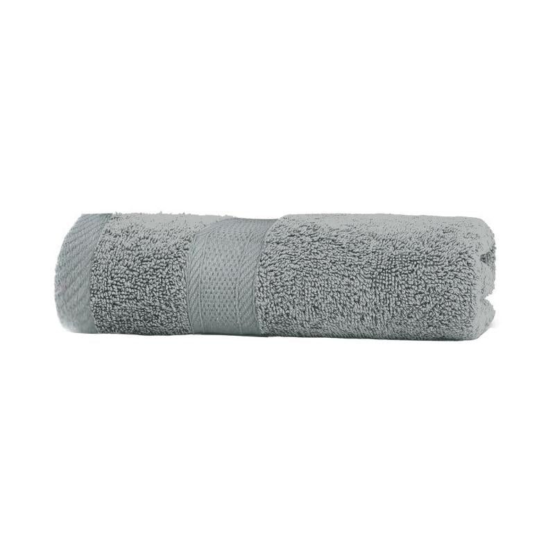 6pcs Hotel Hand Towel 34.8 x 73.66 cm Highly Absorbent Gray