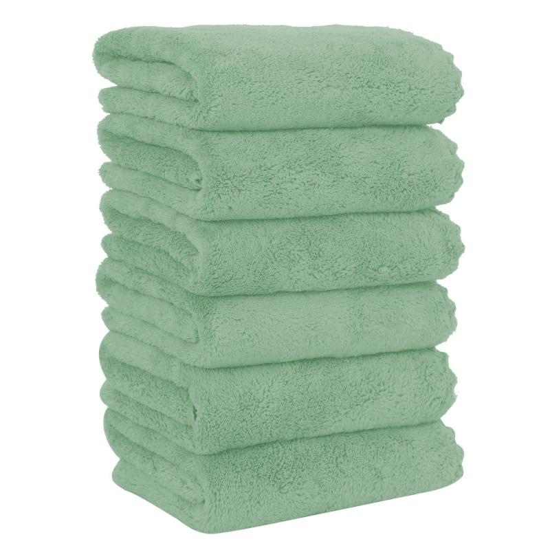 4pcs Hand Towels Set Soft & Absorbent for Bathroom Gym Spa