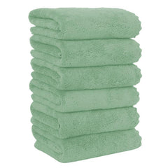 4pcs Hand Towels Set Soft & Absorbent for Bathroom Gym Spa