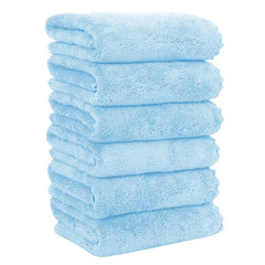 4pcs Hand Towels Set Soft & Absorbent for Bathroom Gym Spa