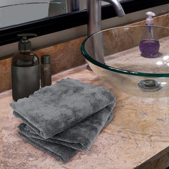 4pcs Hand Towels Set Soft & Absorbent for Bathroom Gym Spa