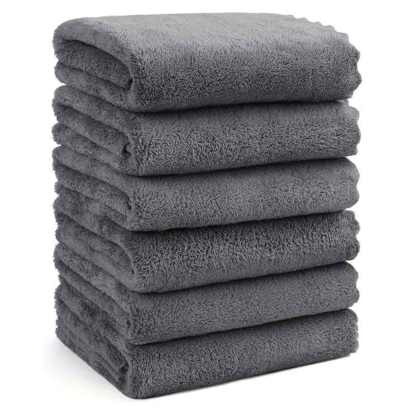 4pcs Hand Towels Set Soft & Absorbent for Bathroom Gym Spa