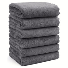 4pcs Hand Towels Set Soft & Absorbent for Bathroom Gym Spa
