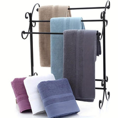 Highly Absorbent Solid Bath Towel 139x68 - Ideal for Bathrooms, Gyms, Hotels
