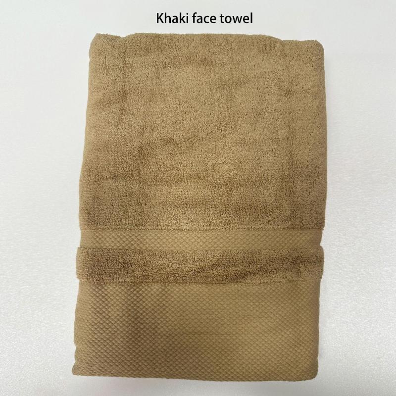 Highly Absorbent Solid Bath Towel 139x68 - Ideal for Bathrooms, Gyms, Hotels