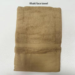 Highly Absorbent Solid Bath Towel 139x68 - Ideal for Bathrooms, Gyms, Hotels