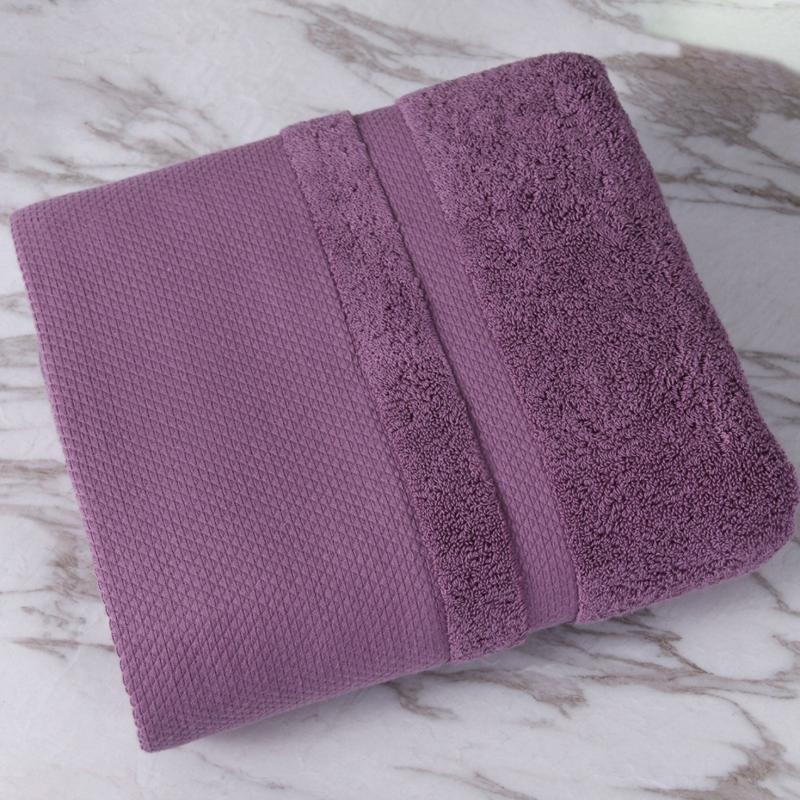 Highly Absorbent Solid Bath Towel 139x68 - Ideal for Bathrooms, Gyms, Hotels