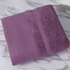 Highly Absorbent Solid Bath Towel 139x68 - Ideal for Bathrooms, Gyms, Hotels