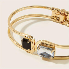 Iron Alloy Curtain Holdback Rhinestone Decor Curtain Buckle