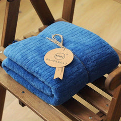 Microfiber Bath Towel Quick Dry Absorbent 27x56in
