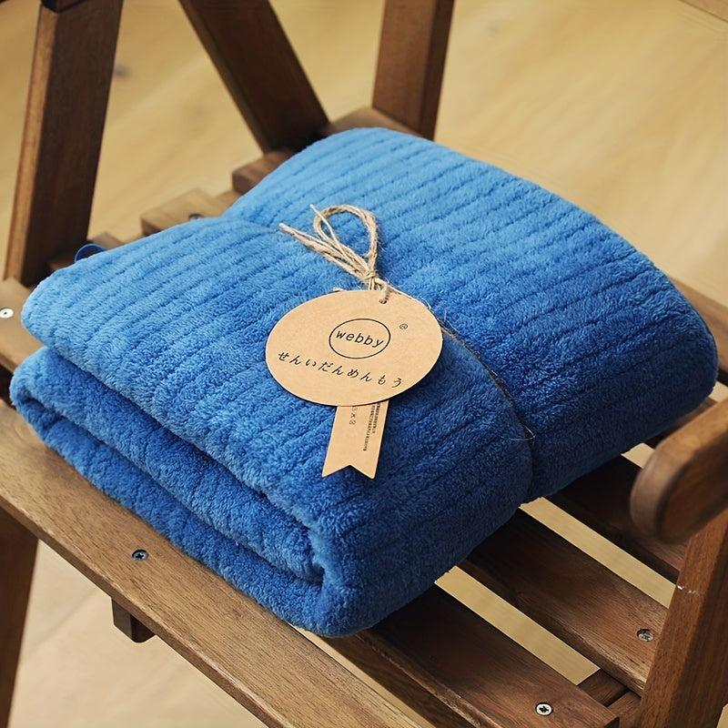 Microfiber Bath Towel Quick Dry Absorbent 27x56in