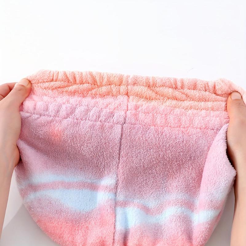Women's Coral Fleece Hair Drying Cap - Quick Drying Shower Cap