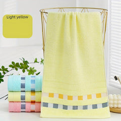 Soft Cotton Hand Towel Quick Drying Absorbent 30x73cm