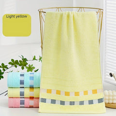 Soft Cotton Hand Towel Quick Drying Absorbent 30x73cm