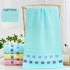 Soft Cotton Hand Towel Quick Drying Absorbent 30x73cm