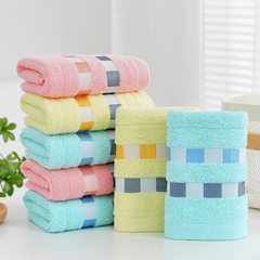 Soft Cotton Hand Towel Quick Drying Absorbent 30x73cm
