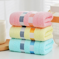 Soft Cotton Hand Towel Quick Drying Absorbent 30x73cm
