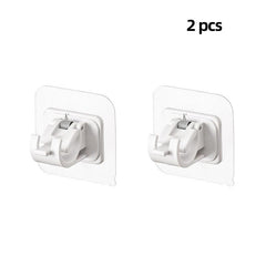 Adjustable Adhesive Curtain Rod Bracket for Shower Curtains