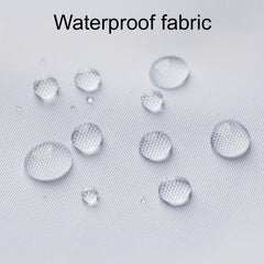 Block Pattern Shower Curtain Waterproof Fabric Bath Decor