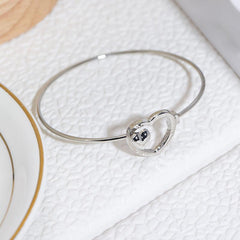 1pc Heart Curtain Buckle Metal Curtain Clip For Home Decoration
