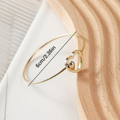 1pc Heart Curtain Buckle Metal Curtain Clip For Home Decoration