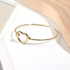 1pc Heart Curtain Buckle Metal Curtain Clip For Home Decoration