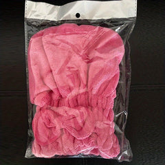 Women's Microfiber Hair Drying Cap Thickened Towel