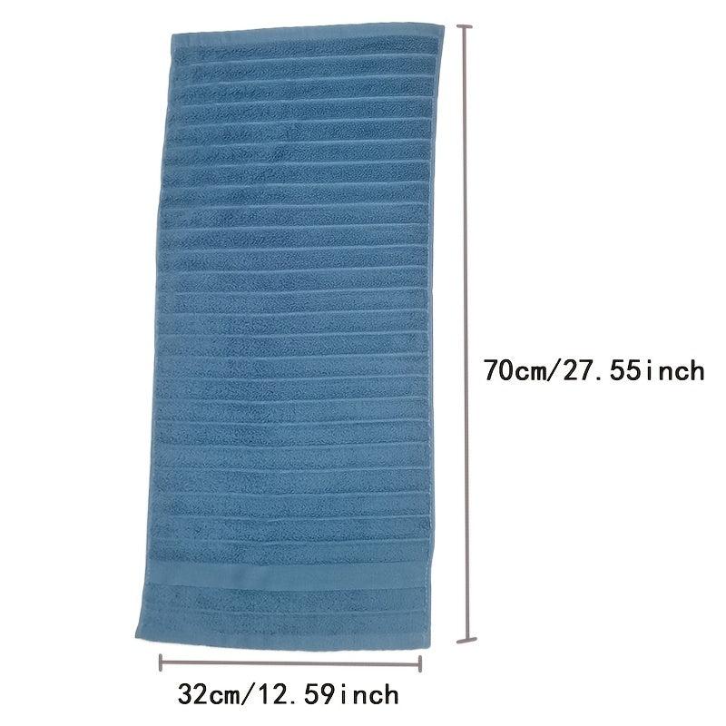 Thickened Wave Hair Hand Towel 31.98x69.98cm