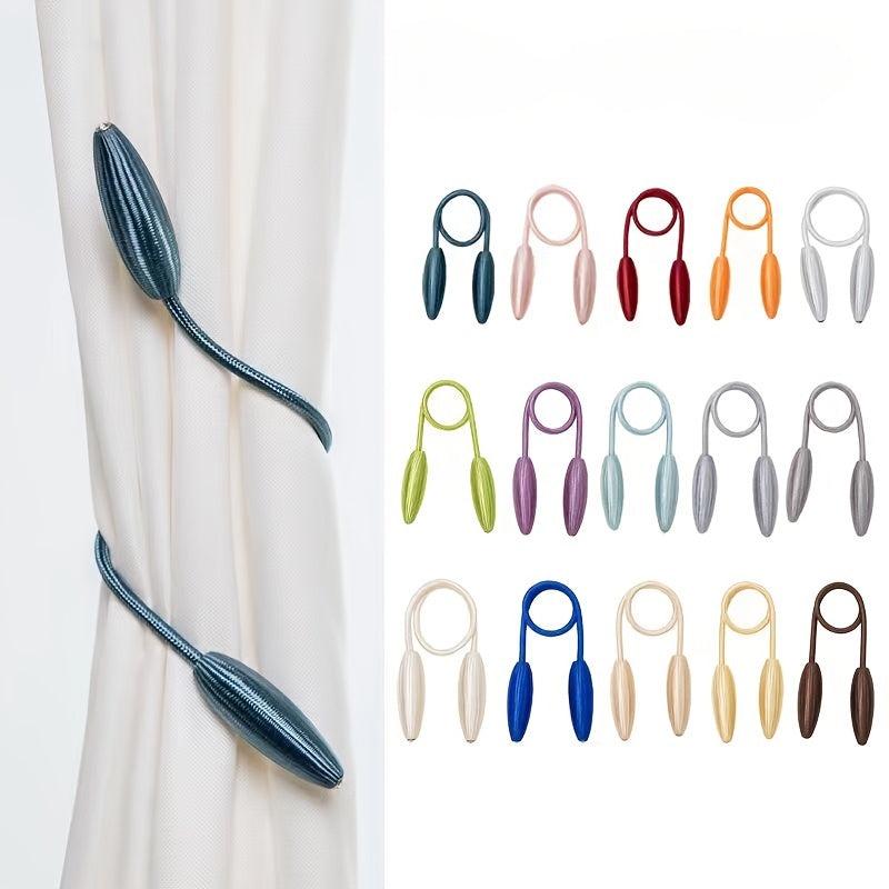 2 Pcs Random Modeling Curtain Strap Drawstring Strap Decorative Rope Holdbacks