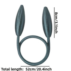 2 Pcs Random Modeling Curtain Strap Drawstring Strap Decorative Rope Holdbacks