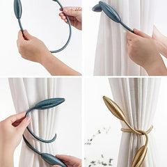 2 Pcs Random Modeling Curtain Strap Drawstring Strap Decorative Rope Holdbacks
