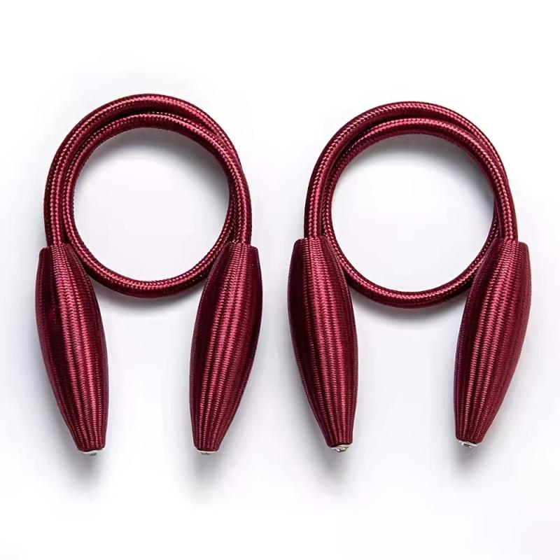 2 Pcs Random Modeling Curtain Strap Drawstring Strap Decorative Rope Holdbacks