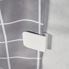 4pcs Shower Curtain Clip Anti Splash Self Adhesive Bathroom Accessories