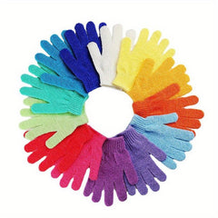 6pcs Exfoliating Bath Gloves Dead Skin Remover for Shower Use