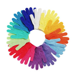6pcs Exfoliating Bath Gloves Dead Skin Remover for Shower Use
