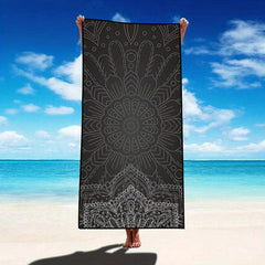 Microfiber Beach Towel Quick Drying Soft Absorbent Sandproof Lightweight