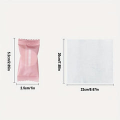 20/50pcs Portable Compressed Towel for Travel 20x22cm