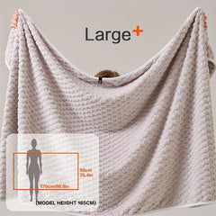 Large Microfiber Bath Towel for Adults Quick Dry Soft Bathroom Towel