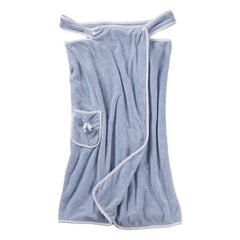 Women's Coral Velvet Bathrobe for Spa and Home Use