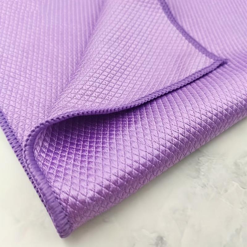 10pcs Microfiber Cleaning Dish Towels Reusable Kitchen Rags