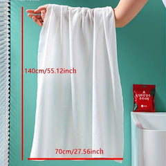 Thickened Portable Disposable Bath Towel Soft Absorbent Towel For Travel