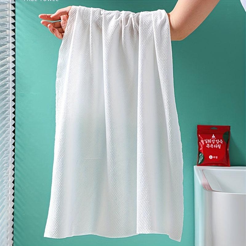Thickened Portable Disposable Bath Towel Soft Absorbent Towel For Travel