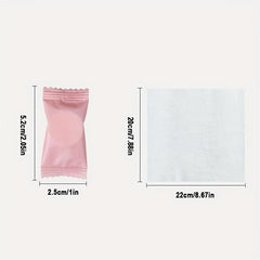 30pcs Disposable Towel Compressed Portable Travel Non-woven Face Towel