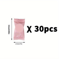 30pcs Disposable Towel Compressed Portable Travel Non-woven Face Towel
