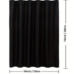 Upgrade Your Bathroom Decor with Waterproof Shower Curtain
