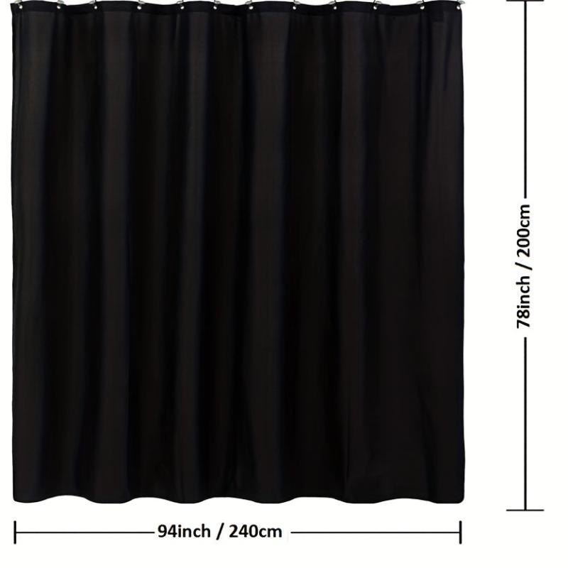 Upgrade Your Bathroom Decor with Waterproof Shower Curtain